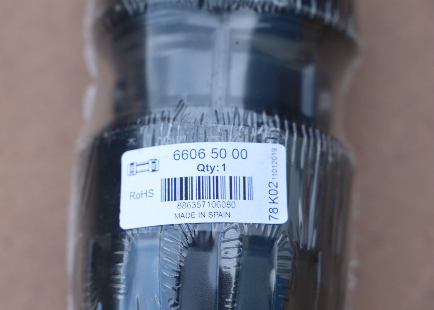 PARKER TRANSAIR 6606 50 00 PIPE TO PIPE UNION FITTING