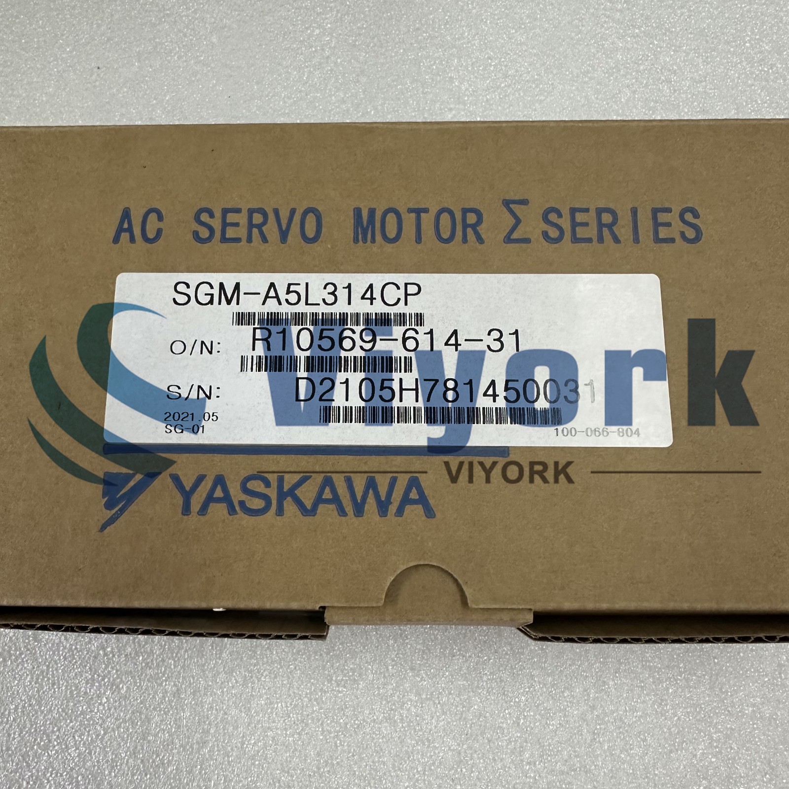 YASKAWA SGM-A5L314CP SERVO MOTOR NEW