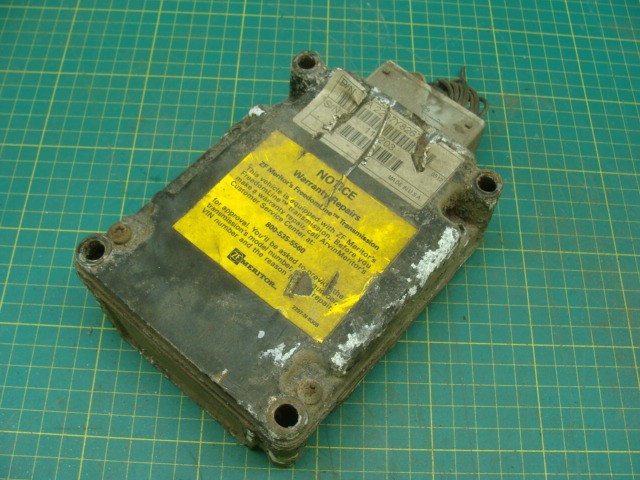 ZF MERITOR A2297Y8267 ECM / TCM TRANSMISSION CONTROL MODULE