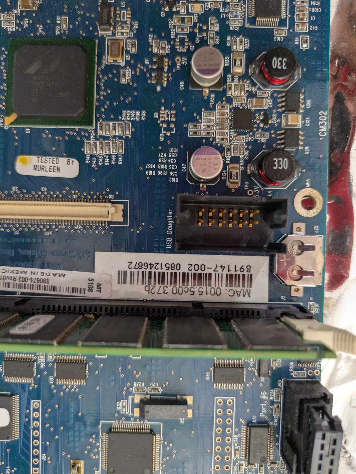 Dresser Wayne Secure iX Pay CAT CPU Board WU001031-R00 (Vista/Ovation Compatible