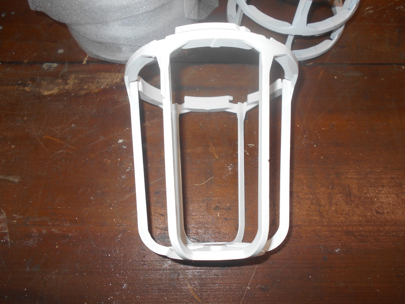 GE LIGHTING GLOBE GUARD H2000-NG ALUMINUM FILTER GAURD LUMINAIRE New Old Stock