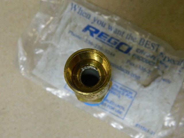 Rego 1″ Brass Tank Connector PRV9434T Pneumatic Pressure Relief Valve 6pcs NEW