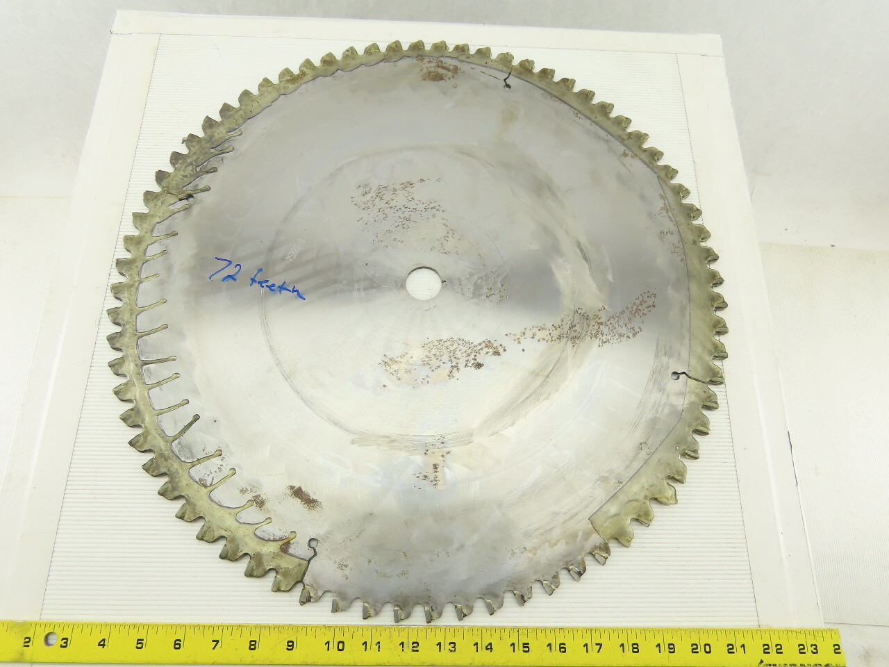 20″ Non-Ferrous Metal Circular Saw Blade 72 Tooth Carbide Re-Sharpened 30MM Bore