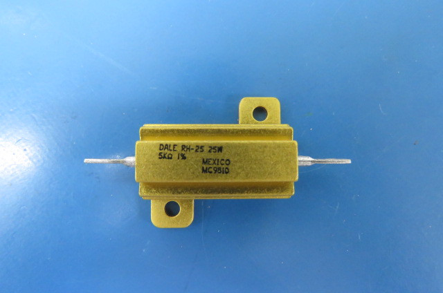 DALE/VISHAY RH0255K000FC02 Qty of 10 per Lot RES 5K 25W 1% MILSTY