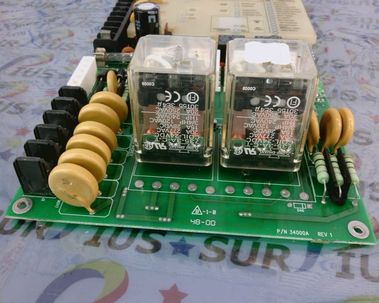 USSP Overhead Door Garage Door Opener Main PCB Control Mother Board 3400A
