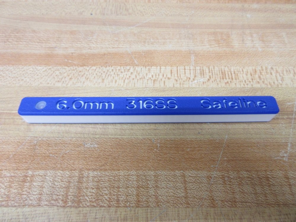 Mettler Toledo TS10600316SS Safeline Metal Detector Stick TS1 6.0MM 316SS