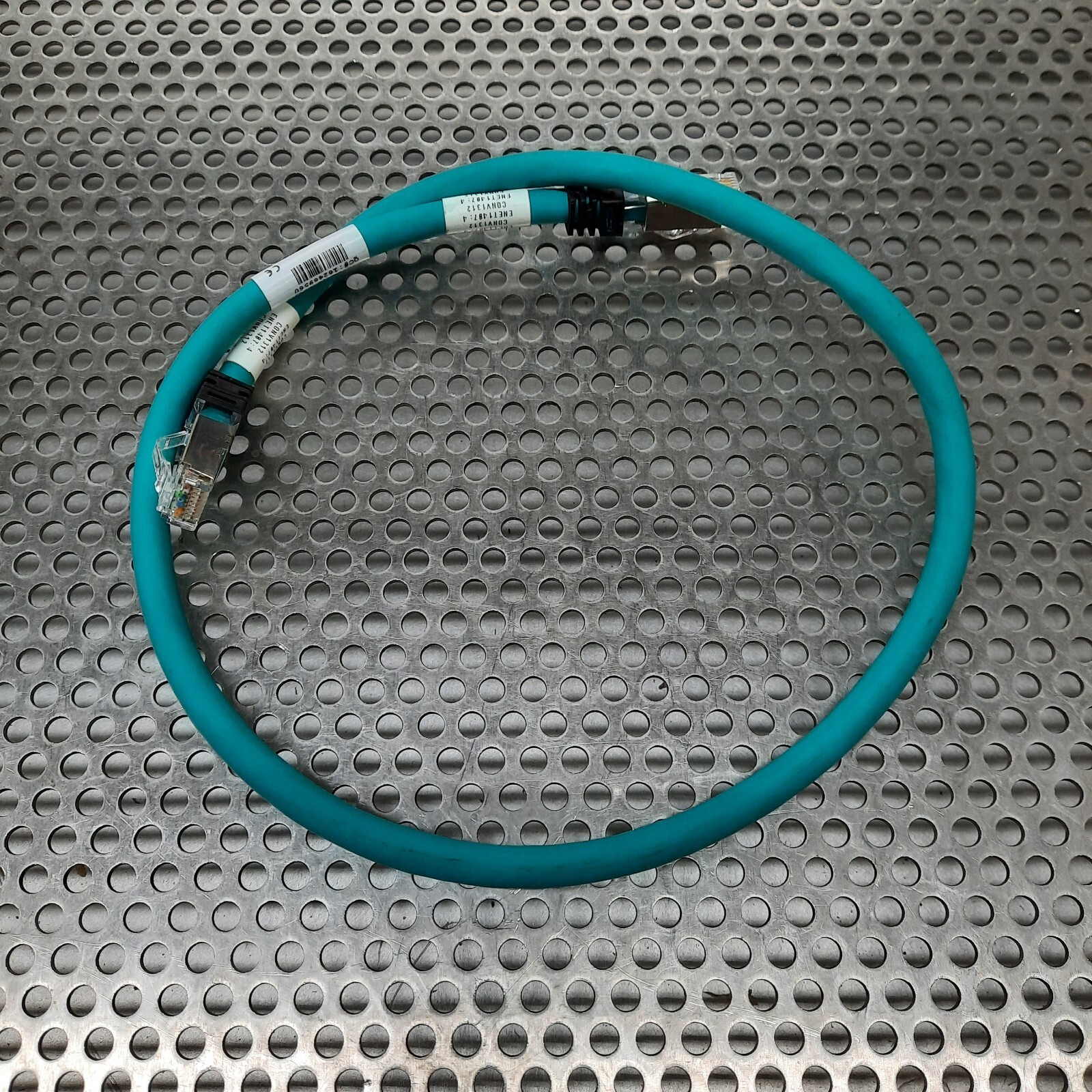 PANDUIT ISTPHCH0.6MTL Industrial Cat 5e Shielded 600 V Patch Cord 0.6m
