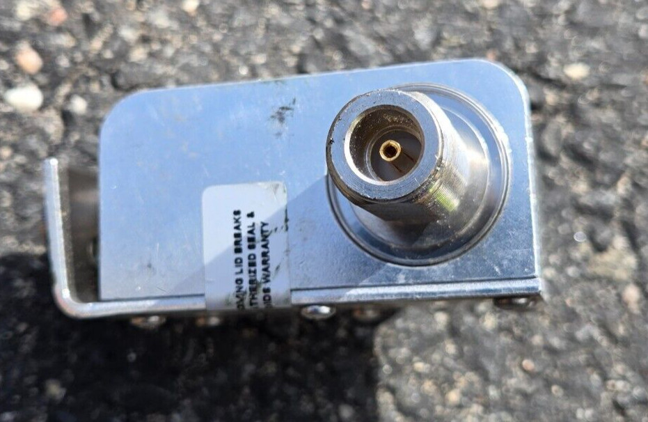 Used Polyphaser UHF50HN 300-700MHz Type N Female / Type N Female