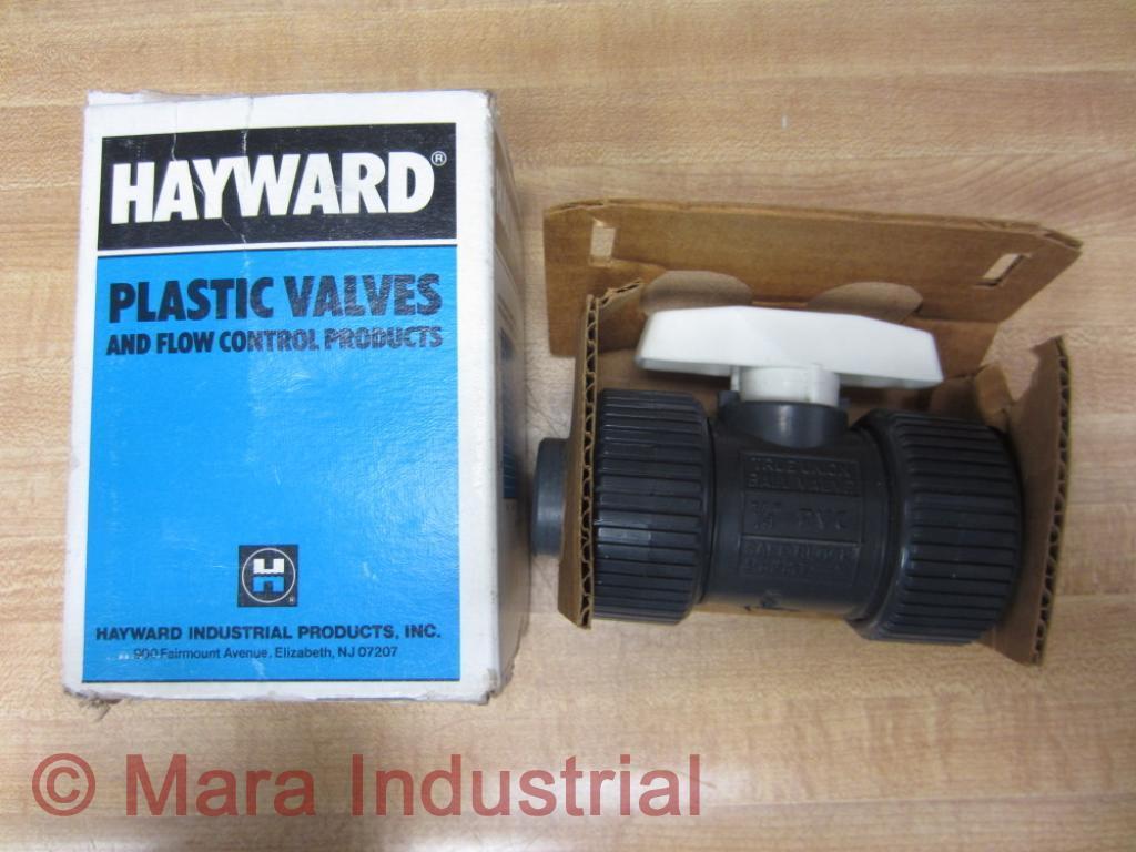 Hayward TB10025T 1/4″ PVC True Union Ball Valve