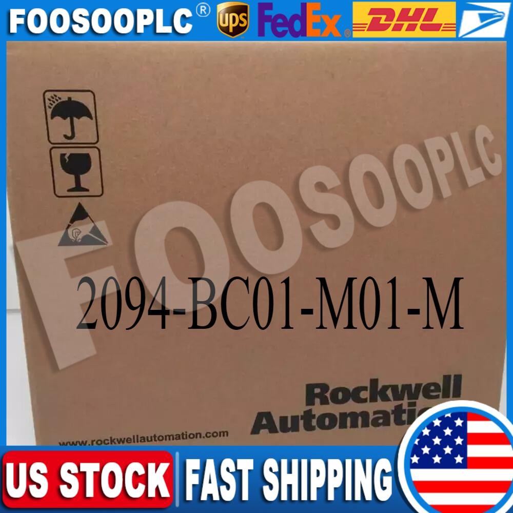 2094-BC01-M01-M New Factory Sealed Allen Bradley 2094BC01M01M US Free Tax