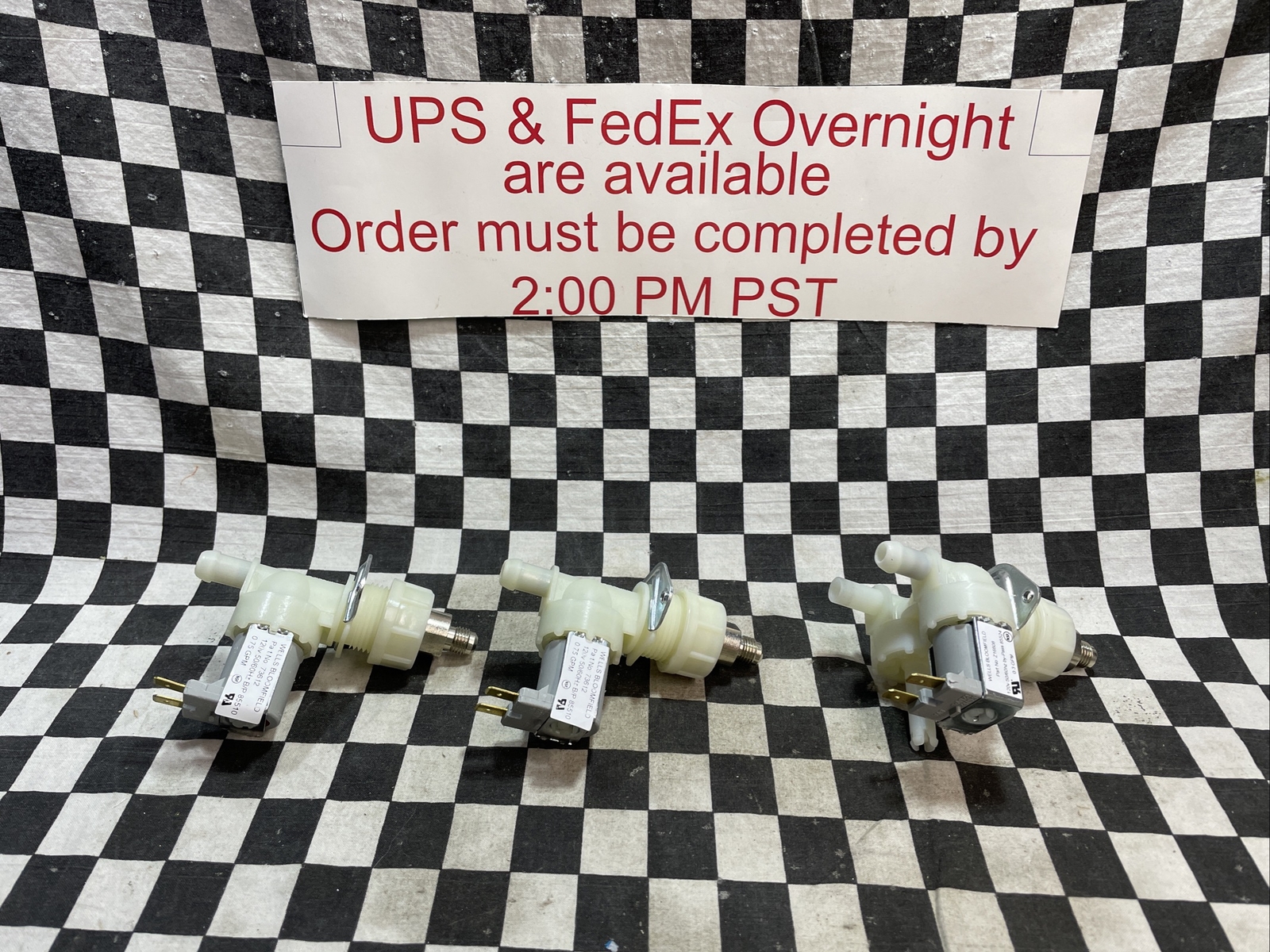 Bloomfield 2E-73612 & Bloomfield 2E-Z16608, Solenoid Valve 120V, LOT OF 3 #132W5
