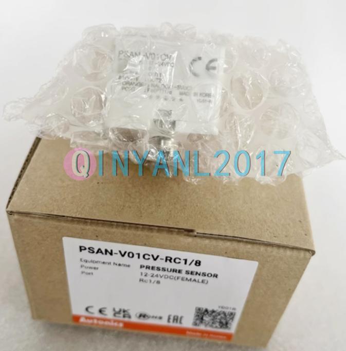 1PCS New Autonics PSAN-V01CV-RC1/8 pressure sensor 12-24VDC
