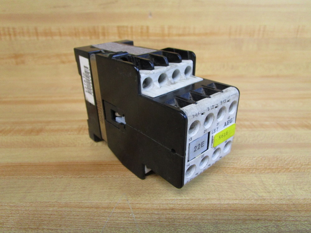 AEG 910-302-517-56 Contactor LS7-22E (Pack of 3)