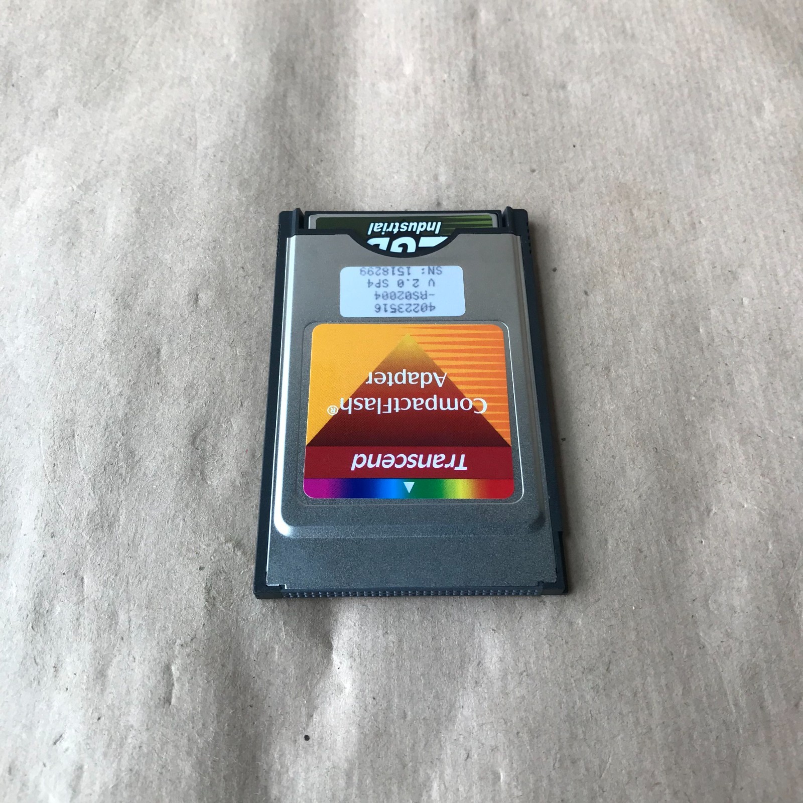 NOV 10107983-003 TRACER 1 HMI FLASH DISK SOFTWARE PROGRAM POWER SYSTEMS AZONIC
