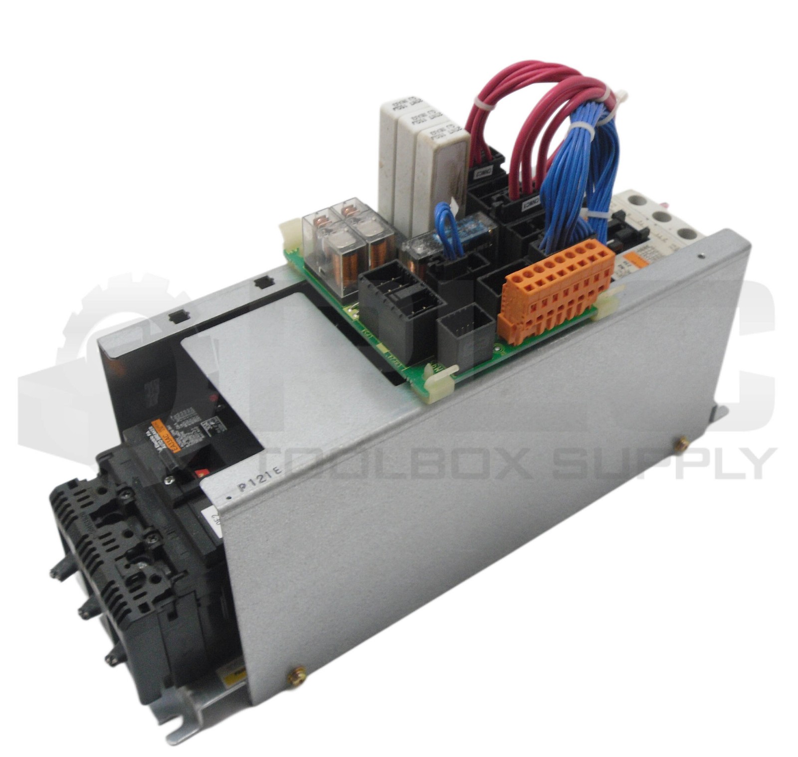 FANUC A05B-2502-C401 DRIVE EMERGENCY STOP ASSEMBLY W/ A20B-1008-0740/03B