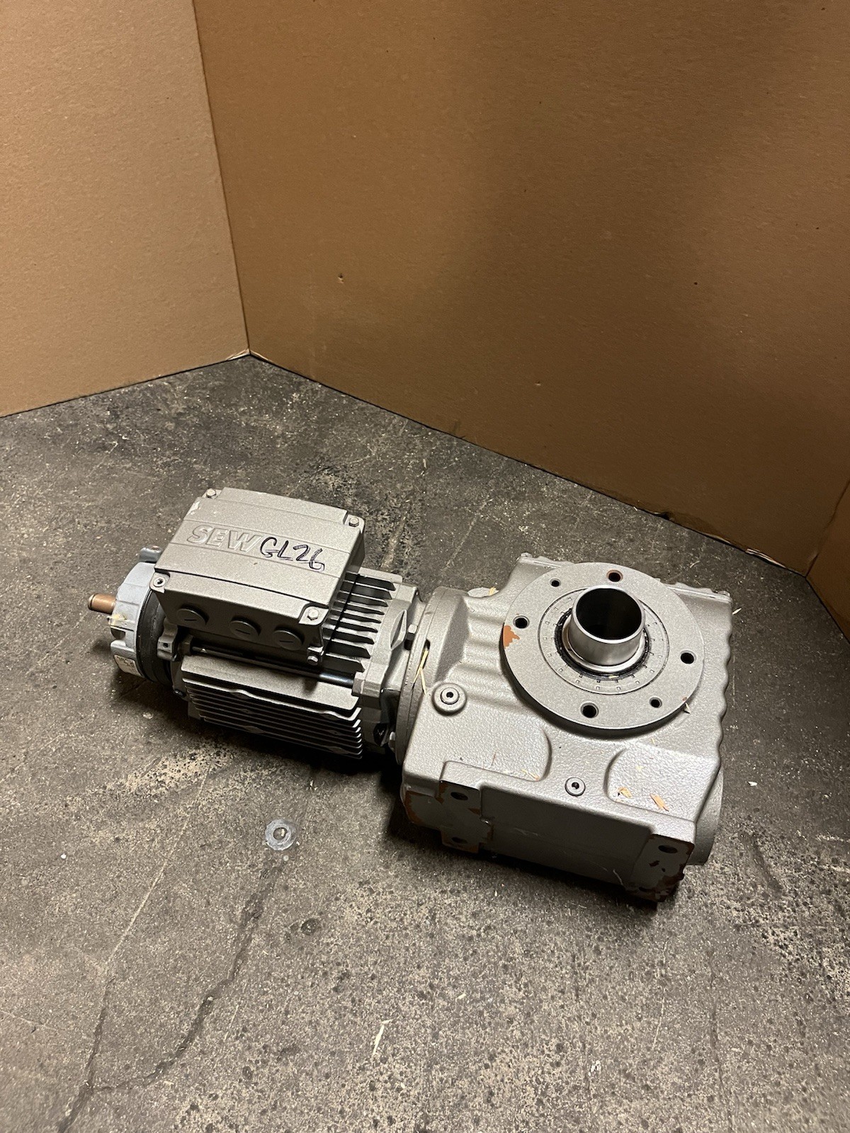 SEW Eurodrive ST67 TDRE80M4BE1HF/E171/DH RPM 4.0-24.0 1 HP 60 Hz 230/460V