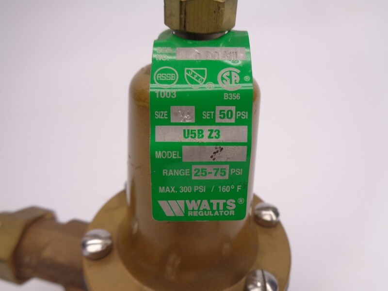 WATTS U5BZ3 300PSI 1/2″ NSNP