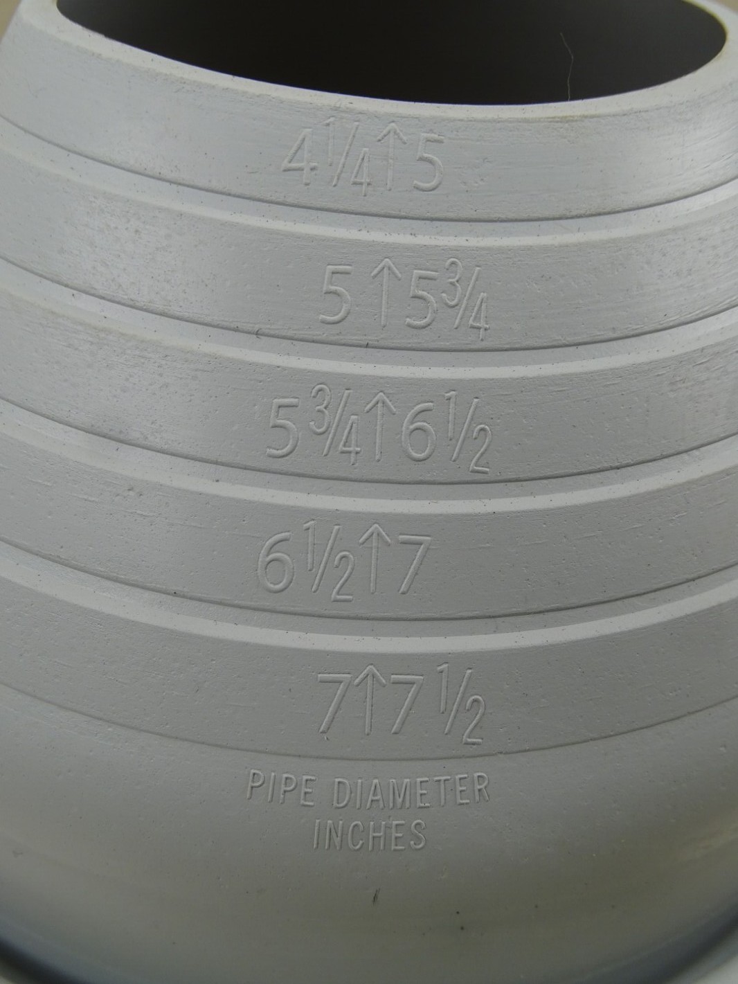 #5 Round Base Pipe Flashing Boot ,