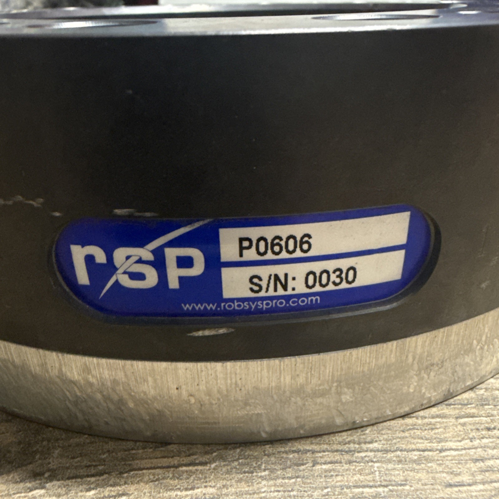 RSP P0606 (TA350-8) With Adapter Plate