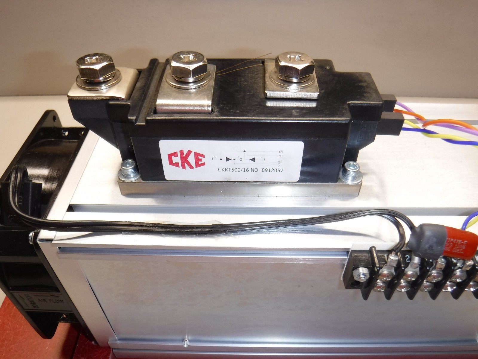 CKE BHD629 CKKT500/16 (Dean Technology Thyristor) RECTIFIER ASSEMBLY