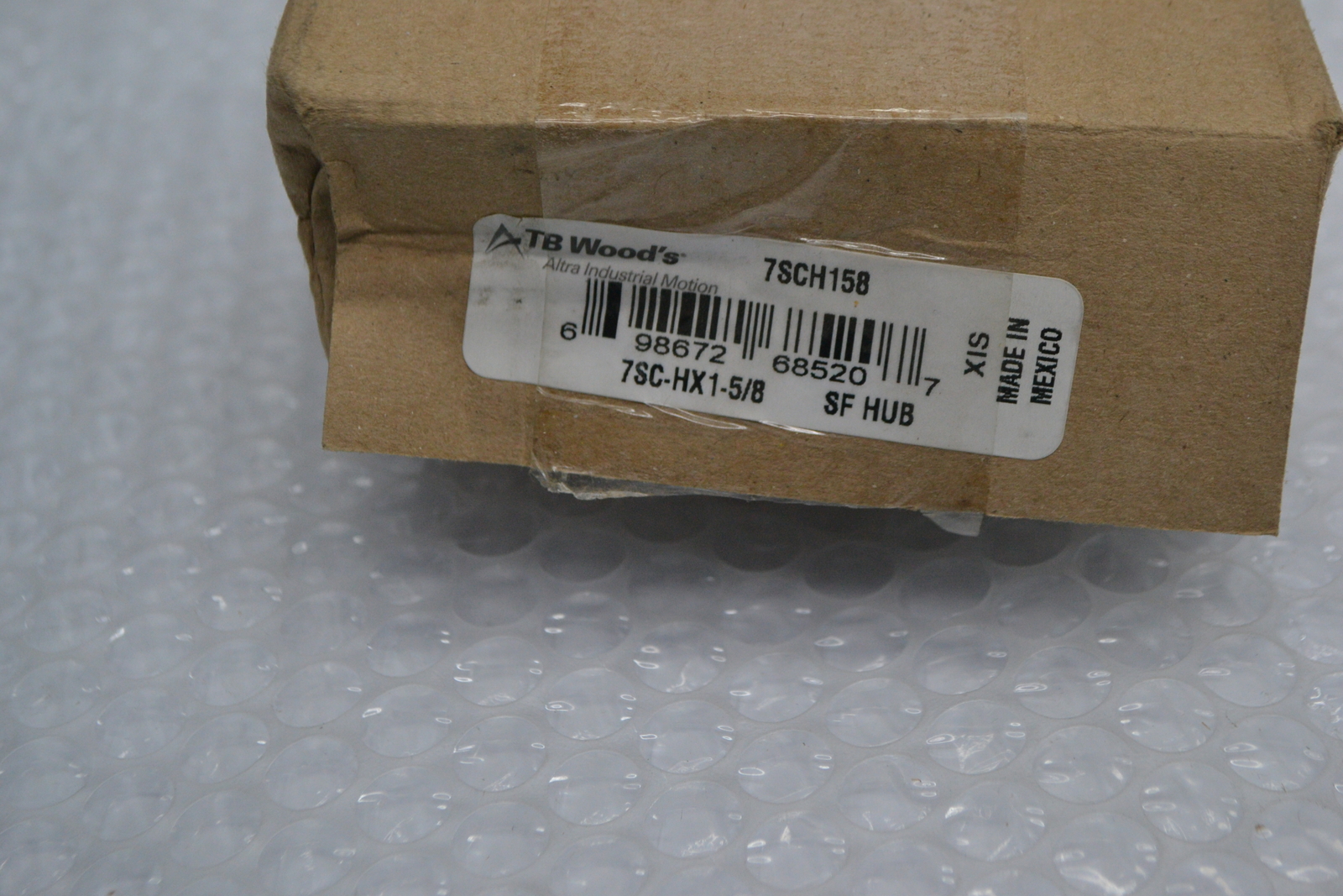 TB WOODS 7SCH158 7SC-HX1-5/8 HUB 1-5/8 NSMP