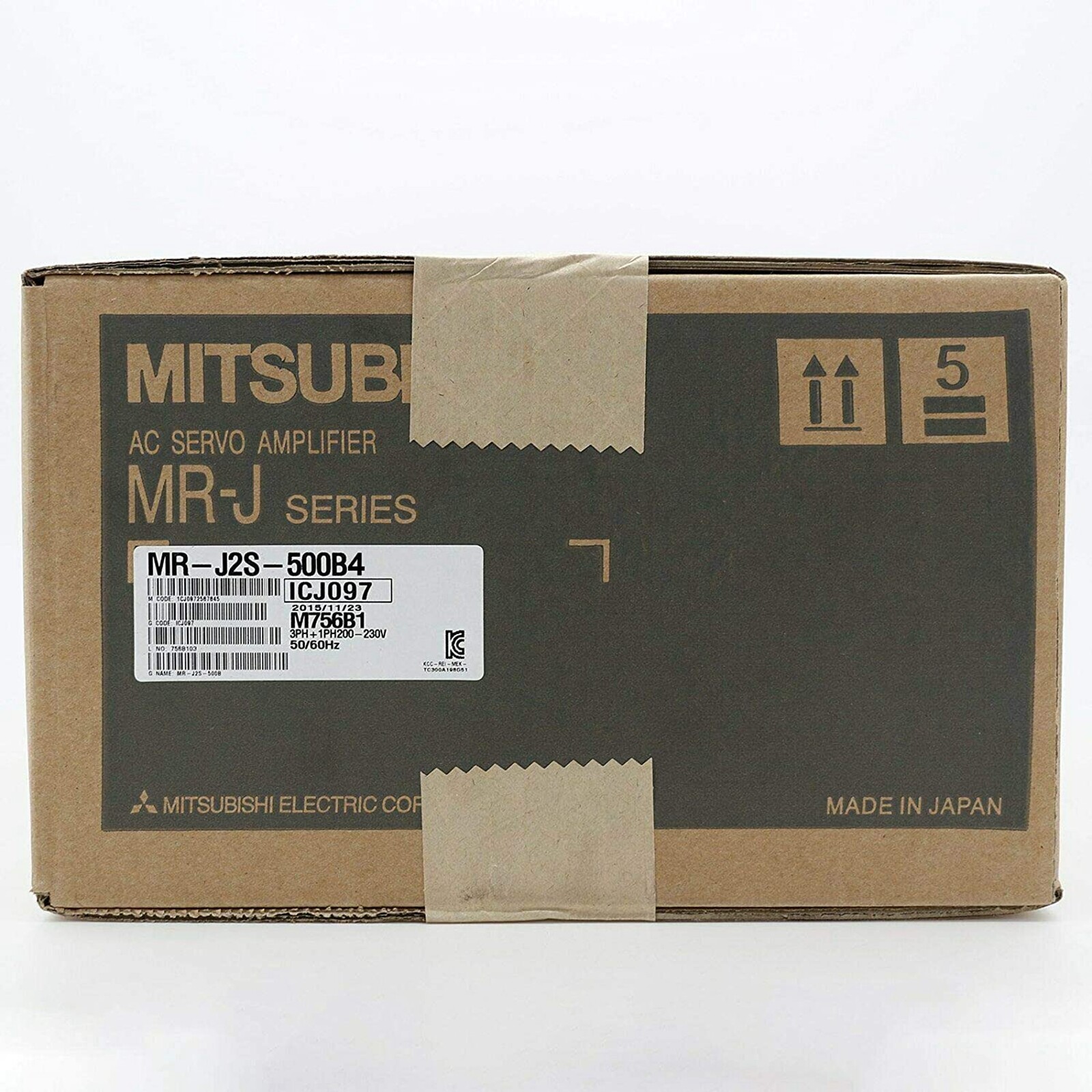 NEW Mitsubishi Servo Amplifier MR-J2S-500B4 Servo Drive
