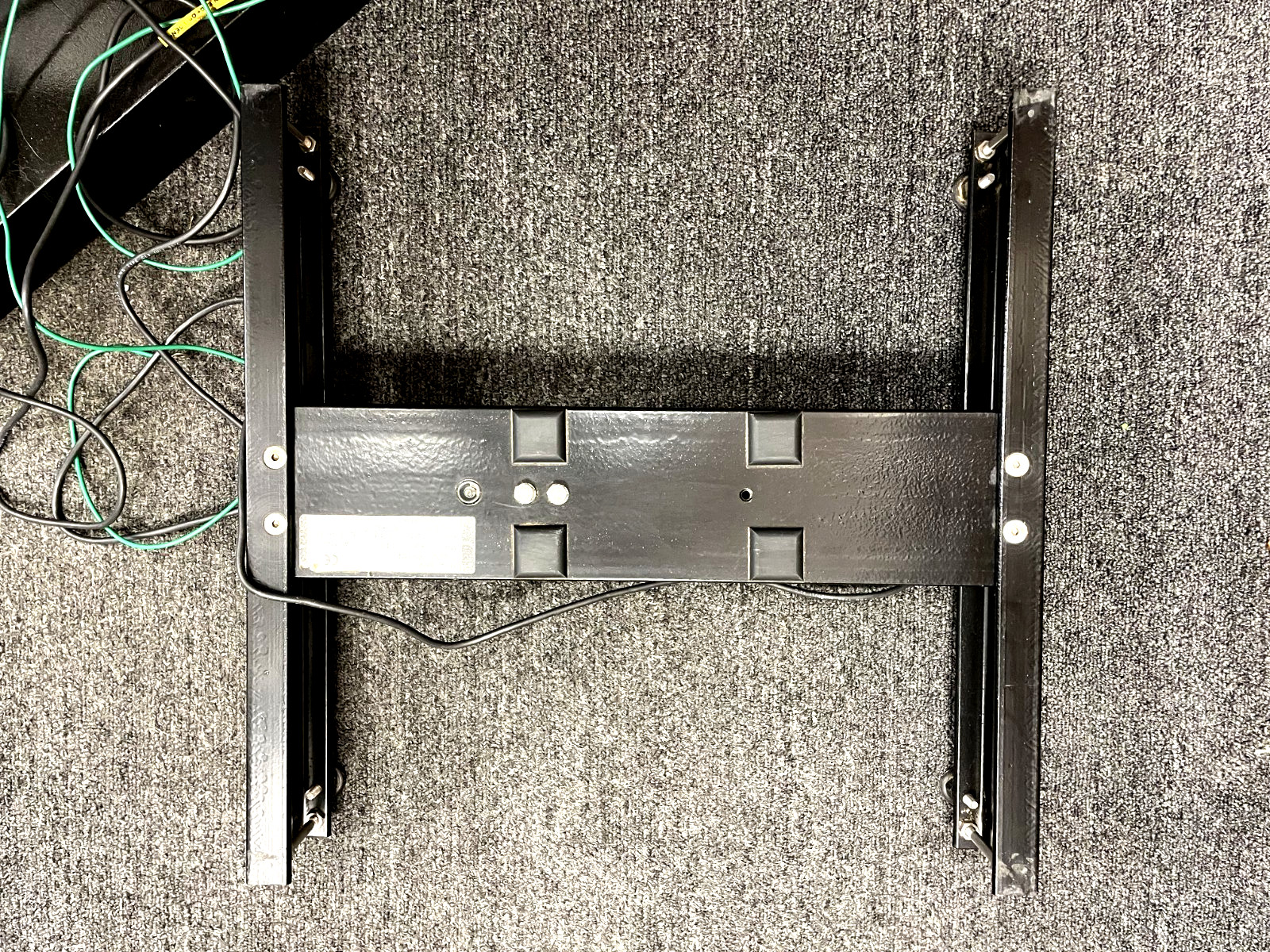Ohaus B50P Floor Scale