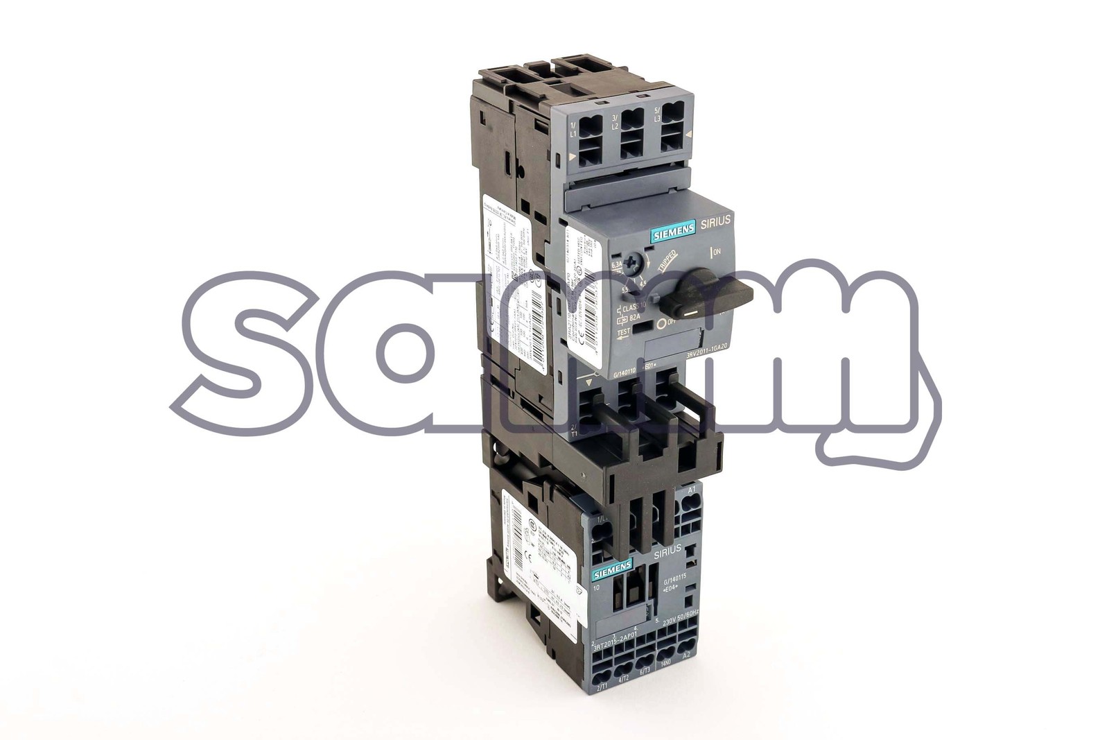 SIEMENS 3RA2110-1GE15-1AP0 LOAD FEEDER FUSELESS New