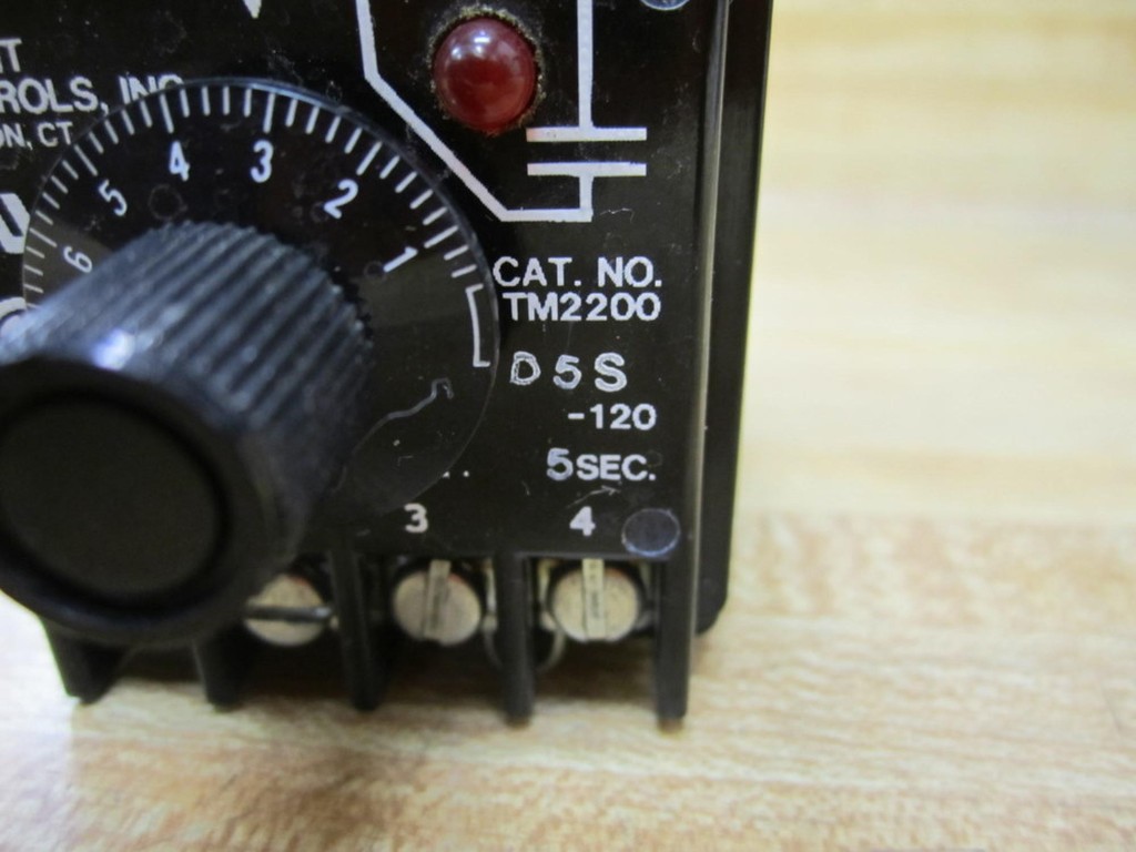 Regent Controls TM2200D5S-120 Timer TM2200D5S120