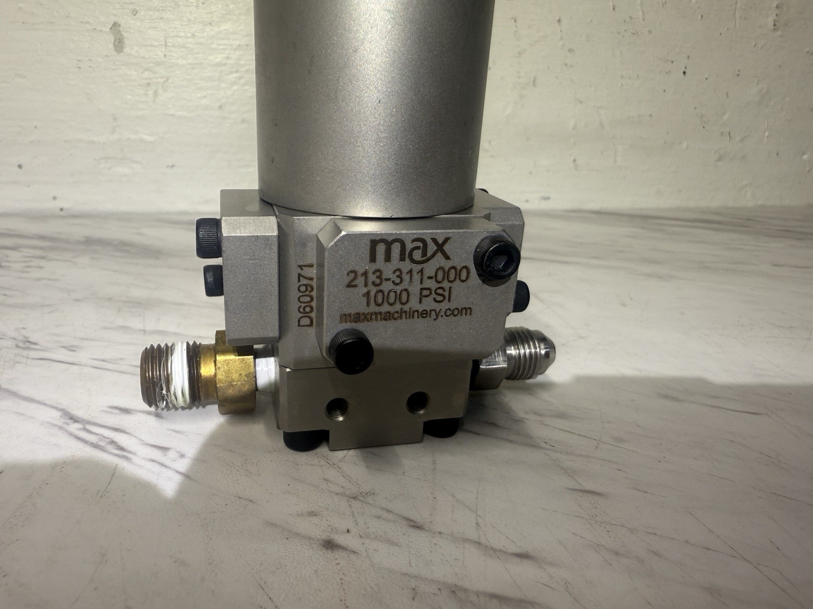 MAX MACHINERY FLOW METER TRANSMITTER 295-200-000 Lightly Used