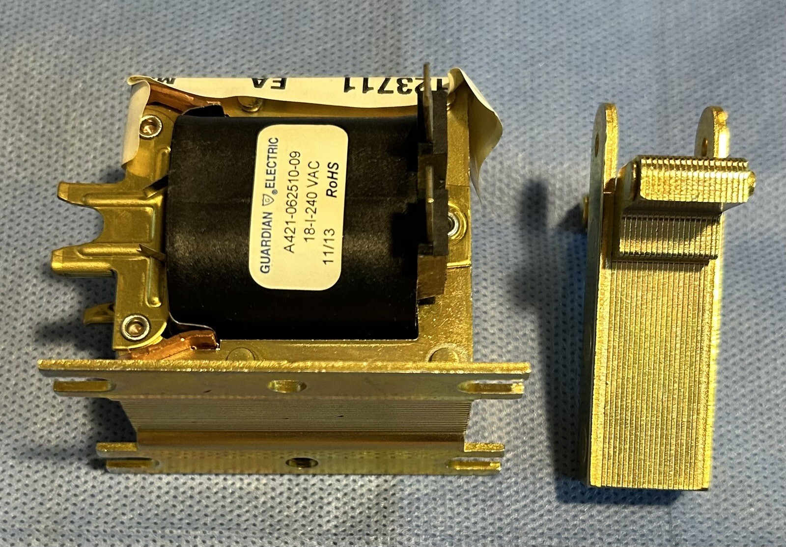 Guardian Electric Solenoid Actuator A421-062510-09 240 VAC