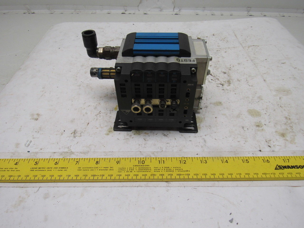 Festo CPV14-GE-ASI-4E4A-ZM8 Pneumatic Manifold Valve Assembly