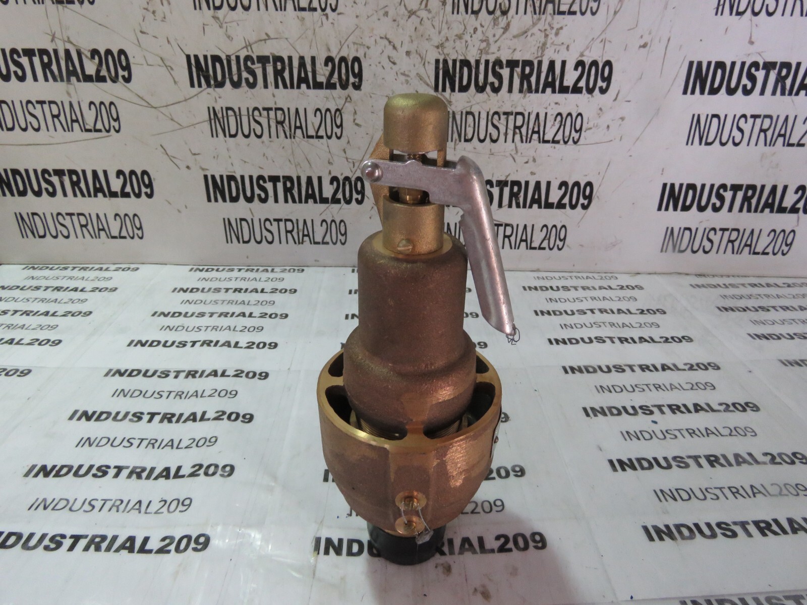 KUNKLE 1- 1/2″ 6186 HG01 VALVE NEW