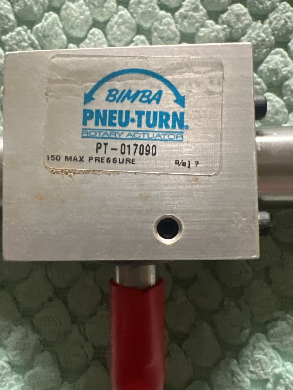 Bimba PT-074090- Pneu-Turn Rotary Actuator 150max Psi. New
