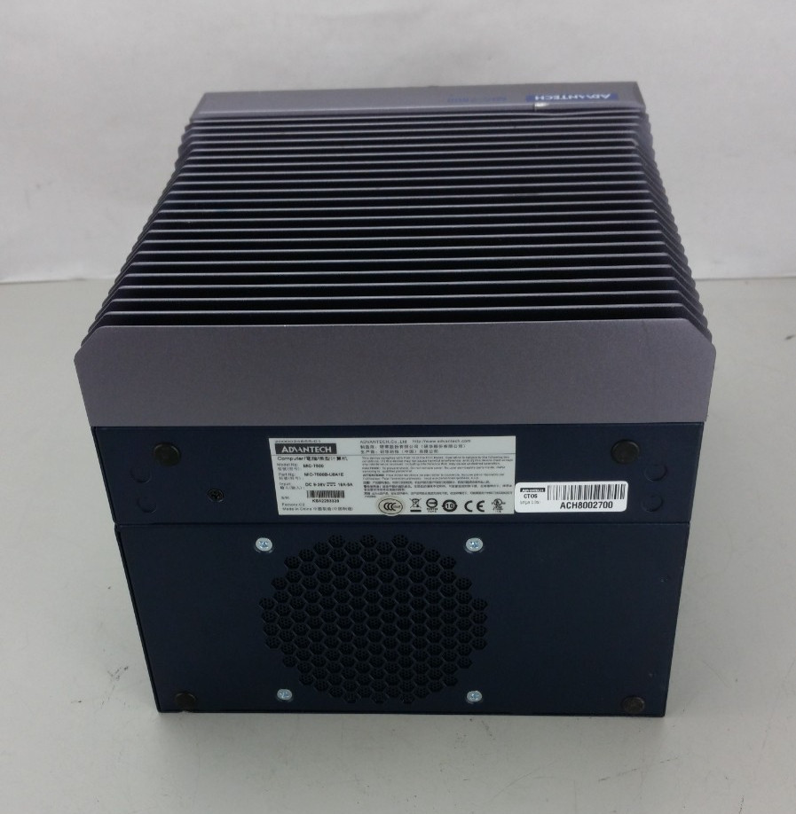 Advantech MIC-7500B-U8A1E PC Fanless Jet SRS +MIC-75M13-00A1E