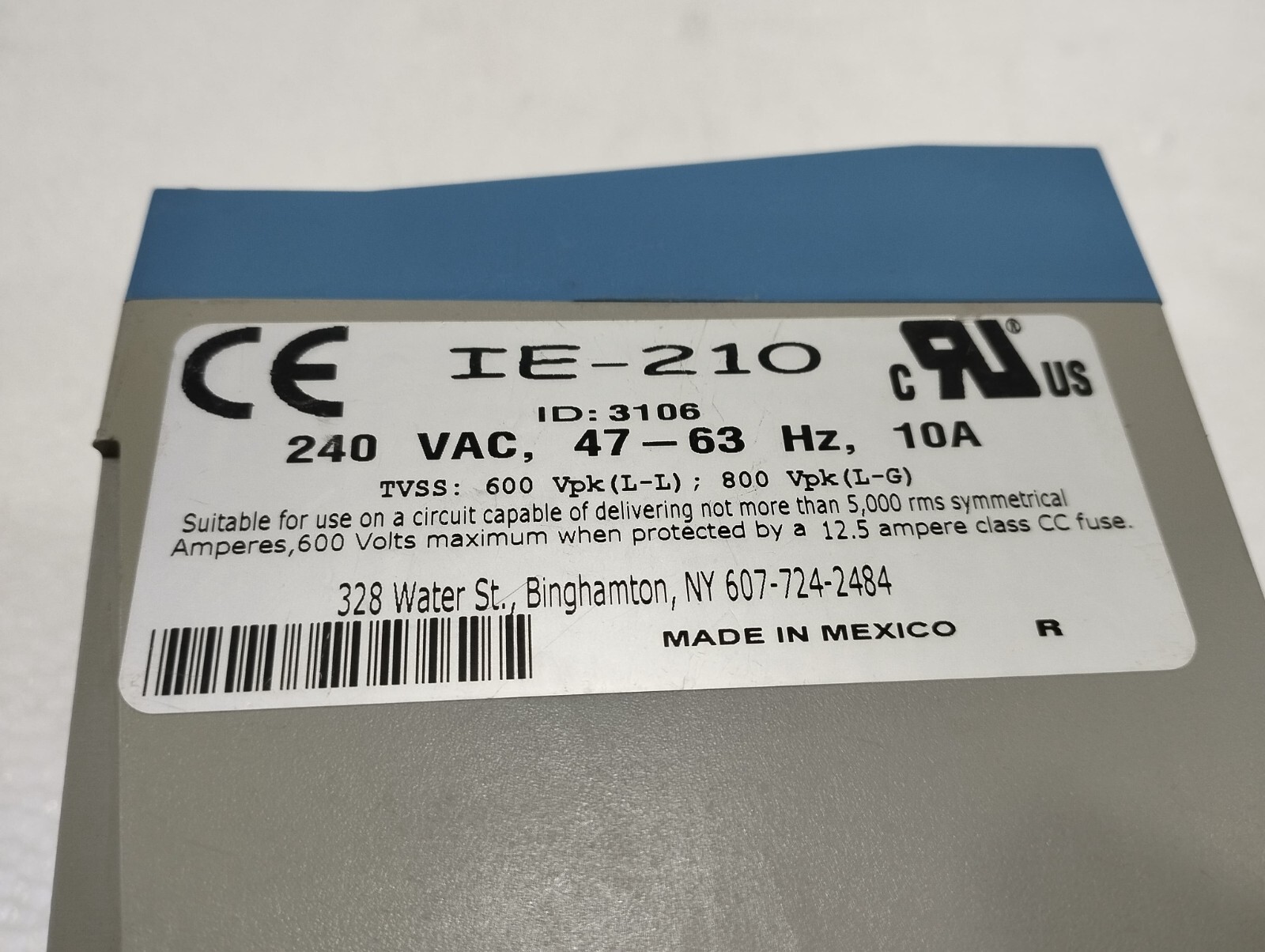 Islatrol Elite IE-210 Active Tracking Filter 240VAC