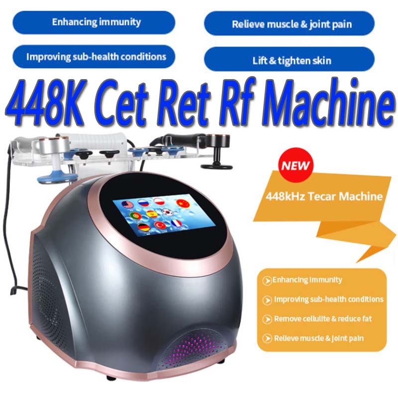 448K Cet Ret Rf Beauty Machine Personal Care Body Fat Reduction Slim Machine