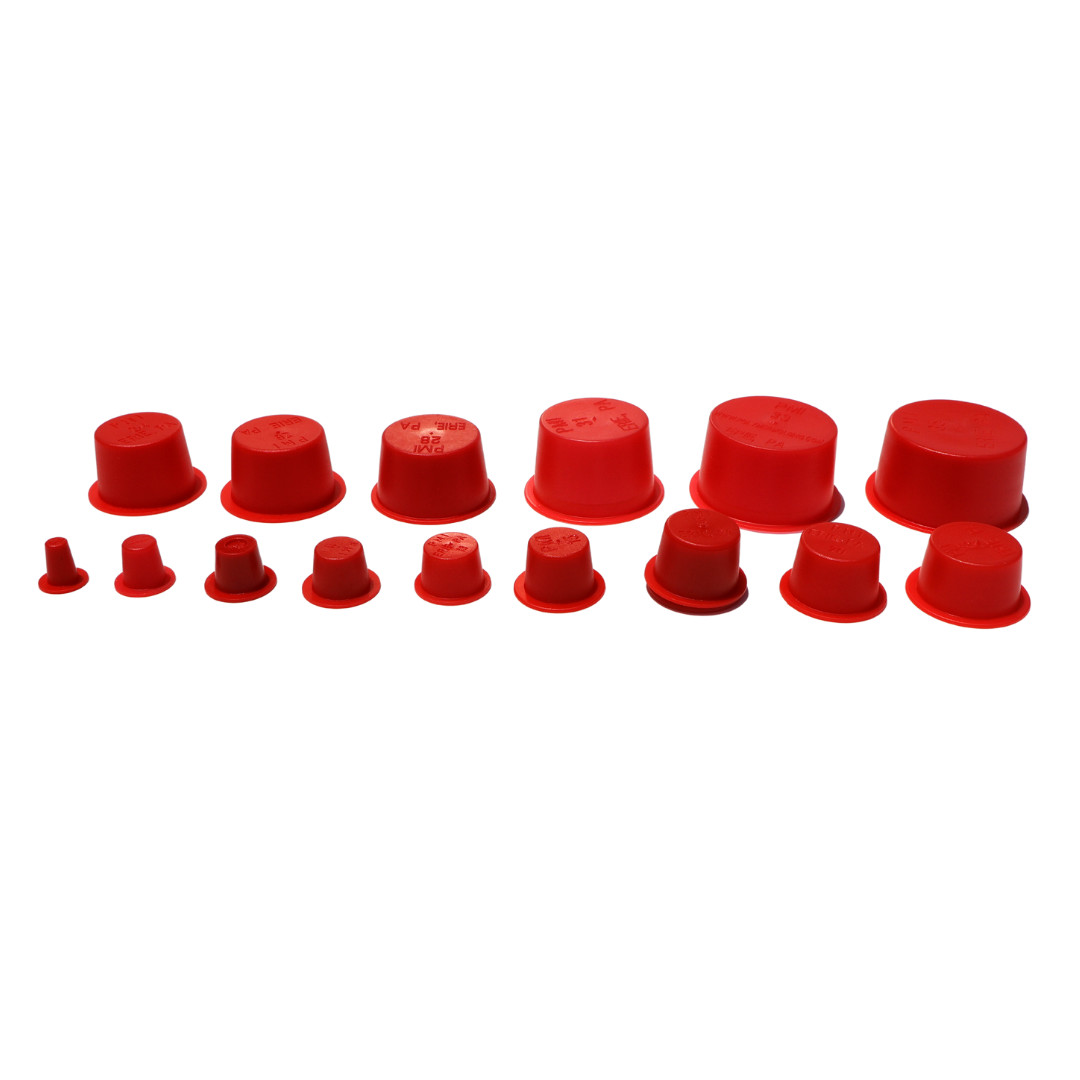 160 Piece Caplug Assortment Kit – Auto Parts Tapered Plugs Caplugs – 16 Sizes
