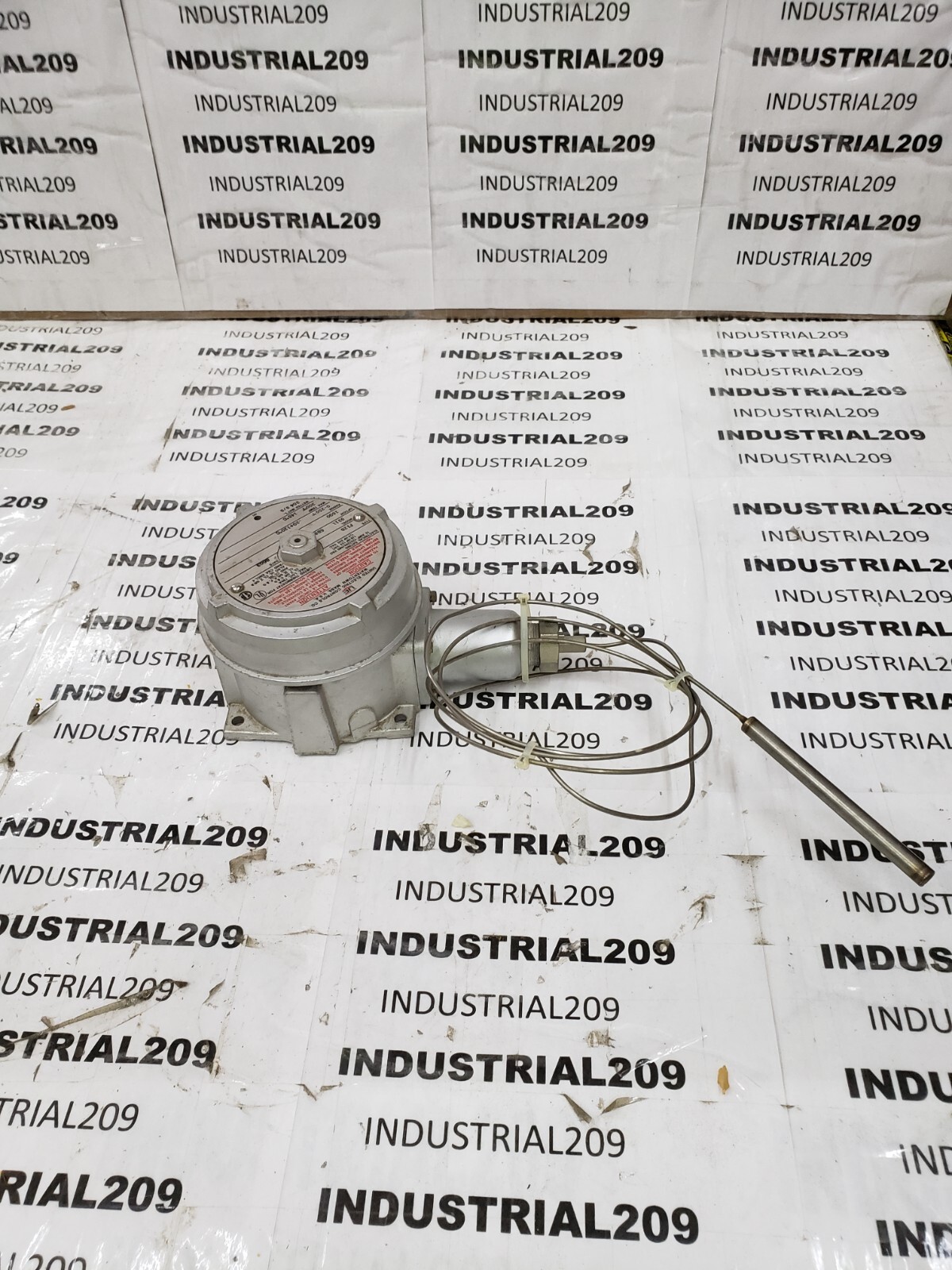 UNITED ELECTRIC F120 THERMOSTAT F120