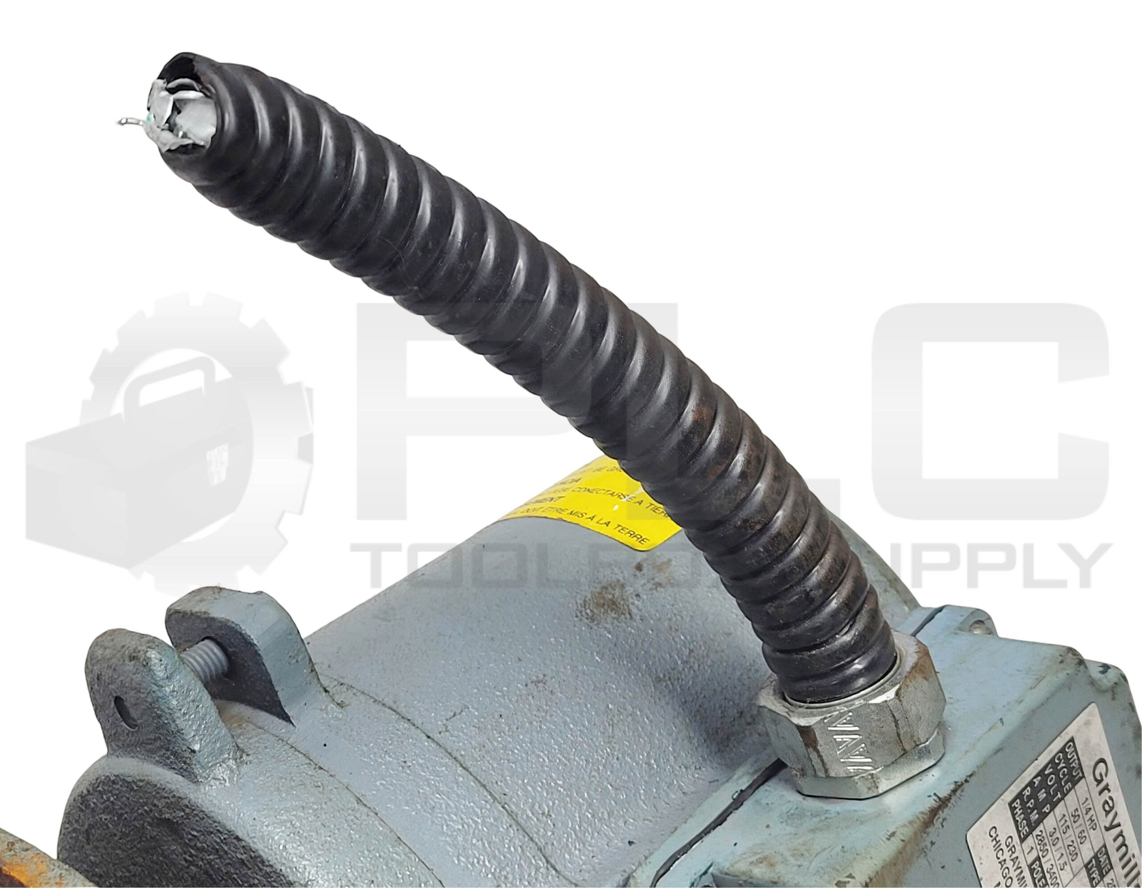 GRAYMILLS IMV25-E IMMERSION PUMP MOTOR 1/4HP 50/60HZ 115/230V 3.0/1.5A