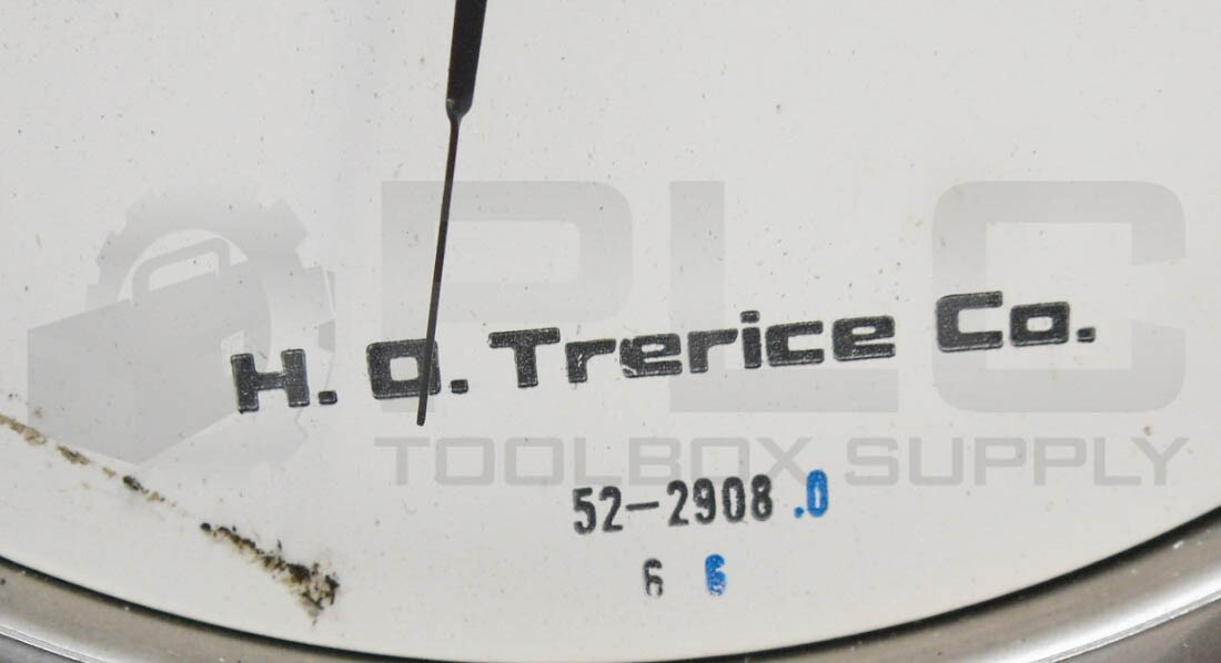 NEW TRERICE 52-2908.0 TEMPERATURE GAUGE 200-1000DEG F