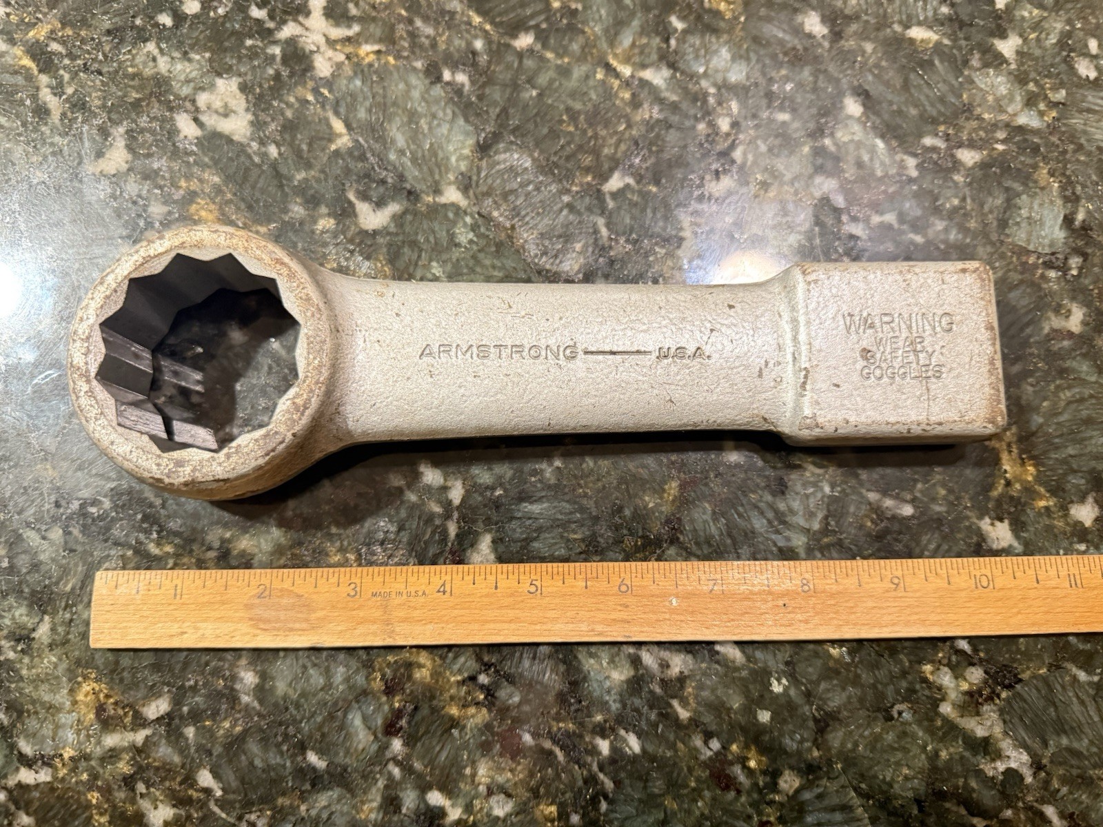 ARMSTRONG 33-360 Striking Box Wrench 1-7/8” Inch 33-360 Excellent Condition USA