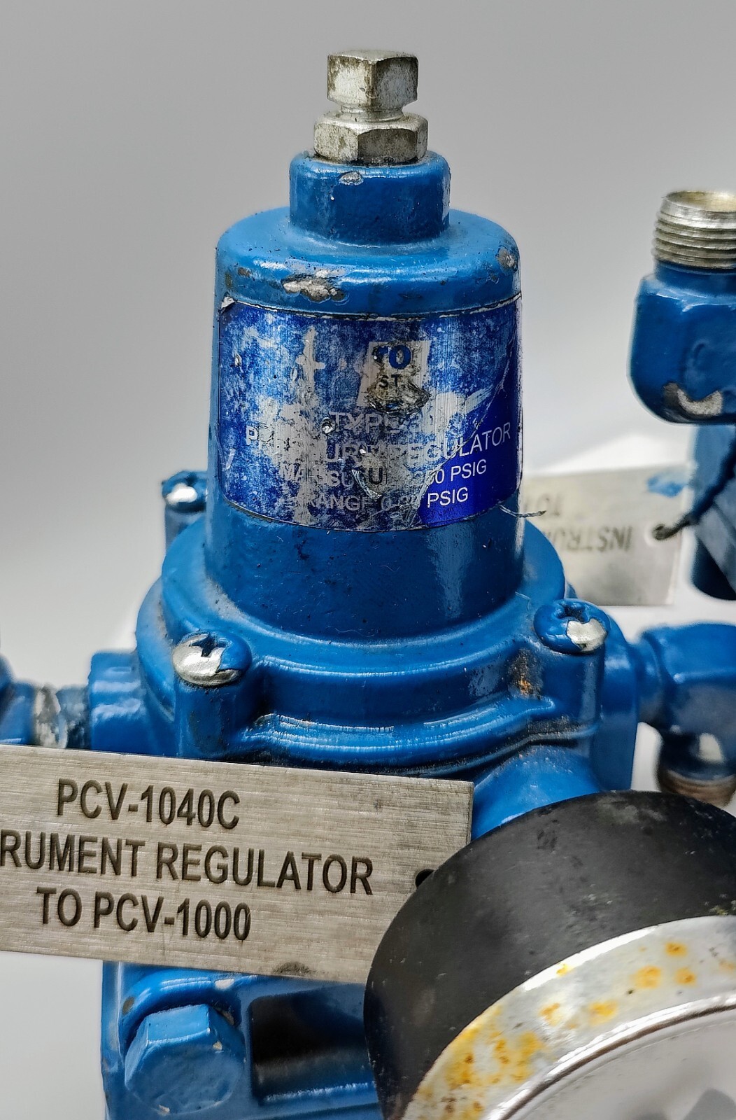 (2) ControlAir 1/4″ NPT Type 300 Air Filter Pressure Regulators