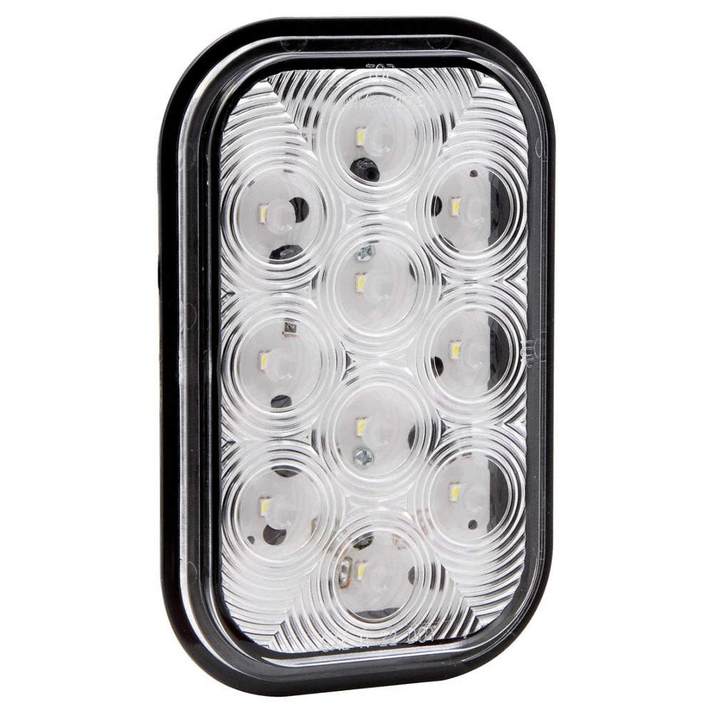 MAXXIMA Back-Up Light,White,Rectangular,170 mA 812KT5