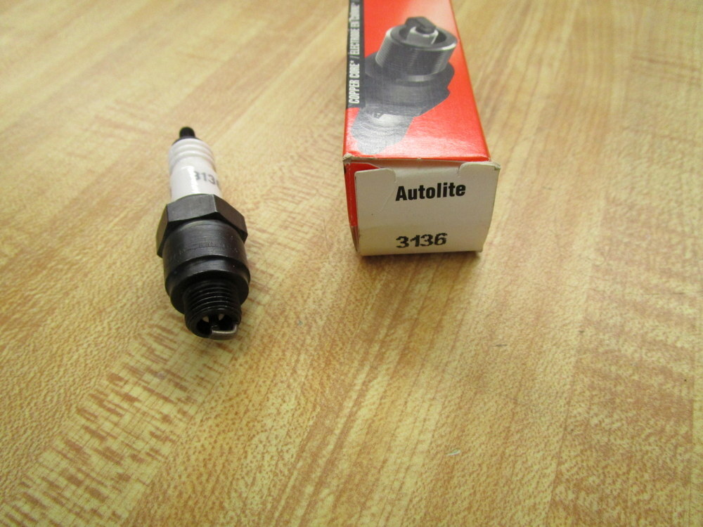 Autolite 3136 Spark Plug (Pack of 2)