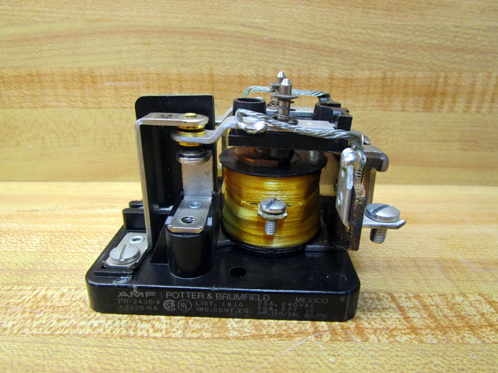 AMF Potter & Brumfield PR-2436-469326-RA Relay PR2436469326RA
