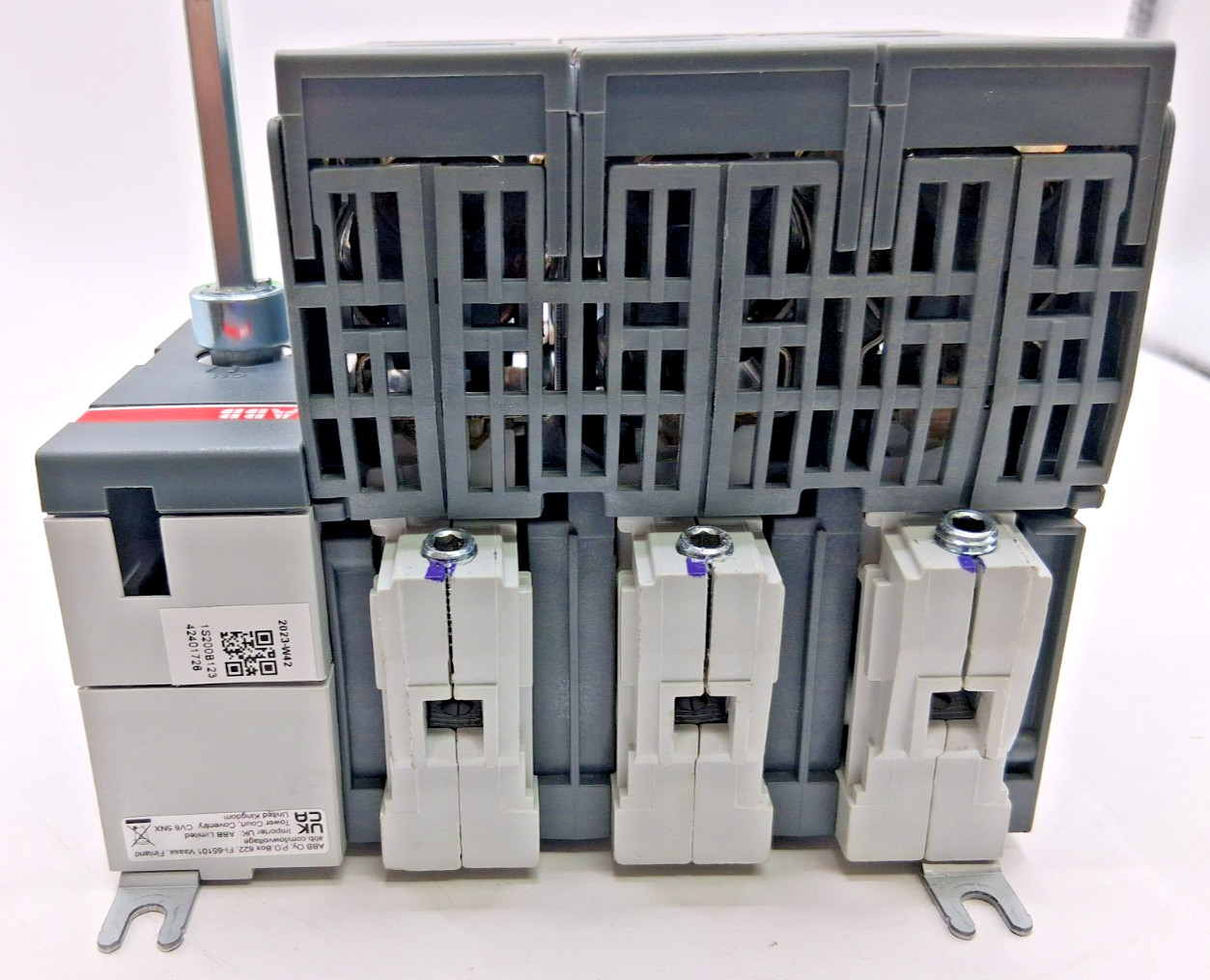 ABB OS60G-J30 Fusible Disconnect w/LPJ-40SP Fuses