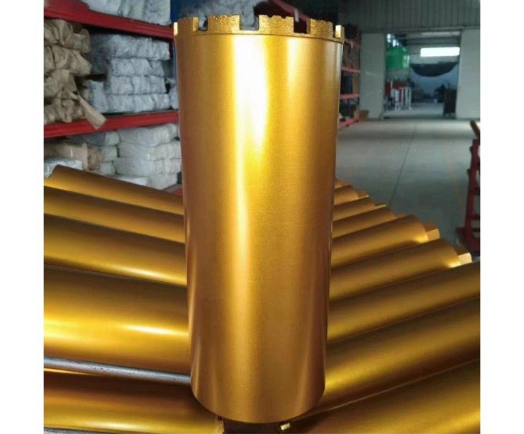 10″ Diamond Core Drill Bit Wet Coring 1-1/4-7 Thread 14″ Depth Concrete New