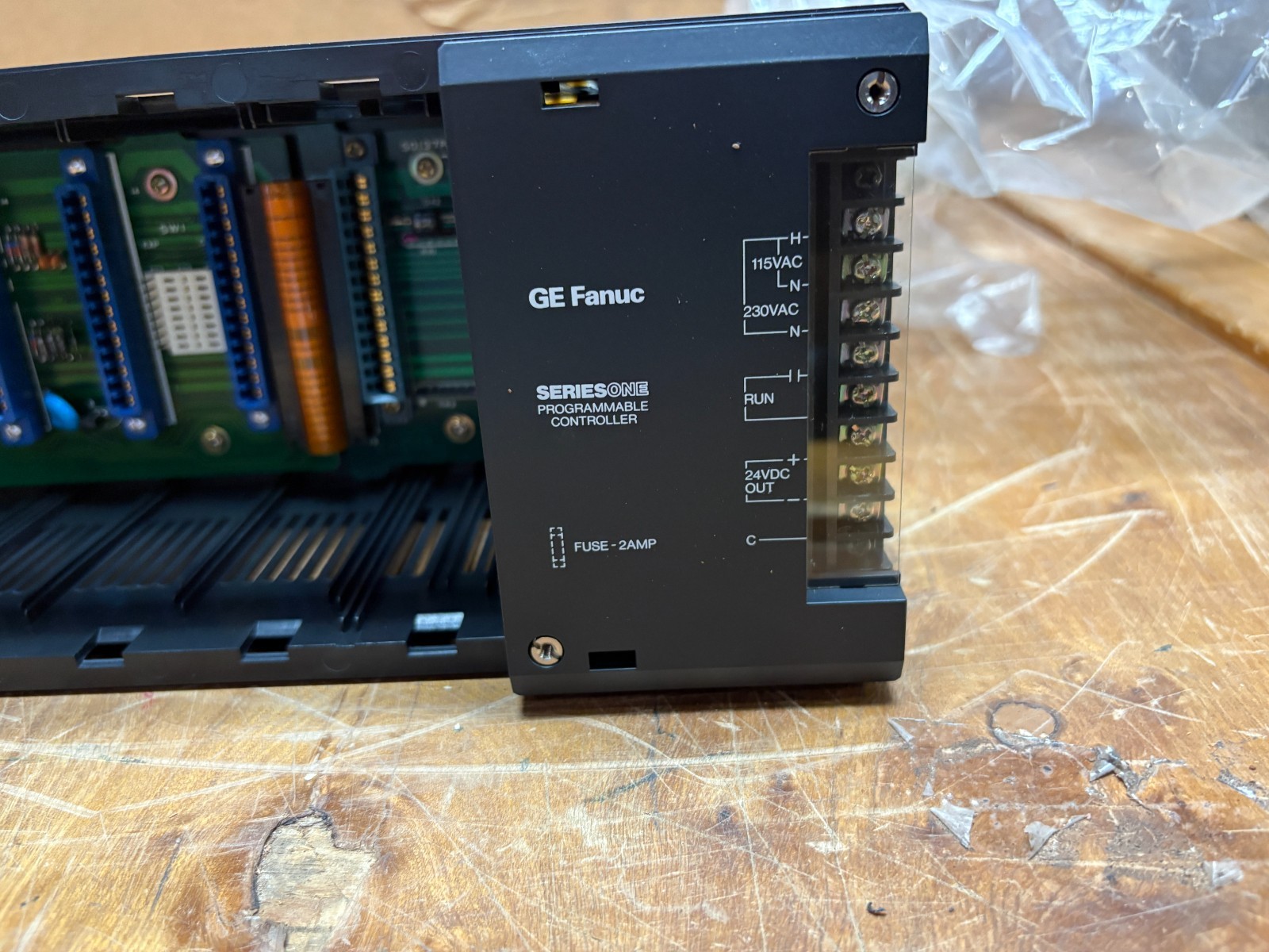 New GE Fanuc Series ONE Programmable Controller IC610CHS130A