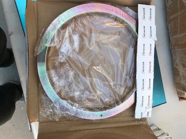 Apache BX-Type Metal Gasket API 6A Flange MIP 6A 0415 BX156 S-4 05 18 00648
